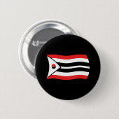 Schaltfläche für die Flagge des Arapaho-Stammes Button (Vorne & Hinten)