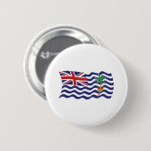 Schaltfläche für die Flagge des Britischen Indisch Button (Vorne & Hinten)