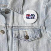 Schaltfläche für die Flagge des Britischen Indisch Button (Beispiel)