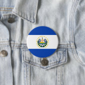 Schaltfläche für die Flagge El Salvador Button (Beispiel)