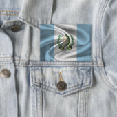 Schaltfläche für die Flagge Guatemalas Button (Insitu)