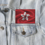 Schaltfläche für die Flagge Hongkongs Button (Insitu)