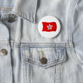 Schaltfläche für die Flagge Hongkongs Button (Beispiel)