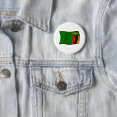 Schaltfläche für die Flagge in Sambia Button (Beispiel)