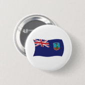 Schaltfläche für die Flagge Montserrat Button (Vorne & Hinten)