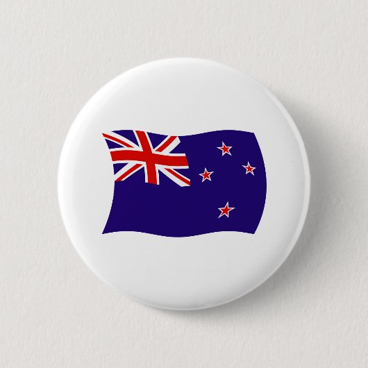 Schaltfläche für die Flagge Neuseelands Button (Vorderseite)