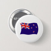 Schaltfläche für die Flagge Neuseelands Button (Vorne & Hinten)