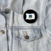 Schaltfläche für die Flagge von Französisch-Guayan Button (Beispiel)