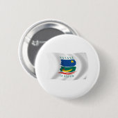 Schaltfläche für die Flagge von Französisch-Guayan Button (Vorne & Hinten)