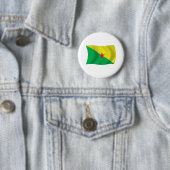 Schaltfläche für die Flagge von Französisch-Guayan Button (Beispiel)