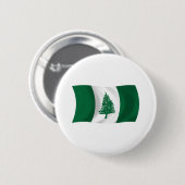 Schaltfläche für die Flagge von Norfolk Button (Vorne & Hinten)