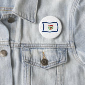 Schaltfläche für die Flagge von West Virginia Button (Beispiel)
