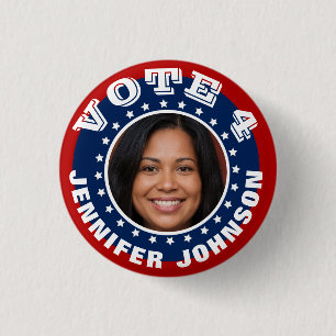 Schaltfläche für die Foto-Kampagnenvorlage Button