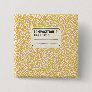 Schaltfläche für die gelbe Zusammensetzung des Not Button