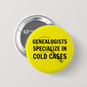 Schaltfläche für die Genealogie (Gelb) Button (Vorne & Hinten)