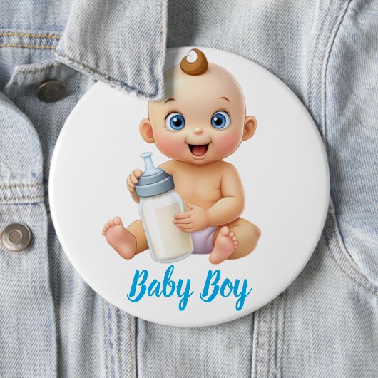 Schaltfläche für die Geschlechtsoffenlegung Button (Beispiel)