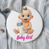 Schaltfläche für die Geschlechtsoffenlegung Button (Beispiel)