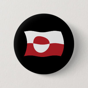 Schaltfläche für die grönländische Flagge Button