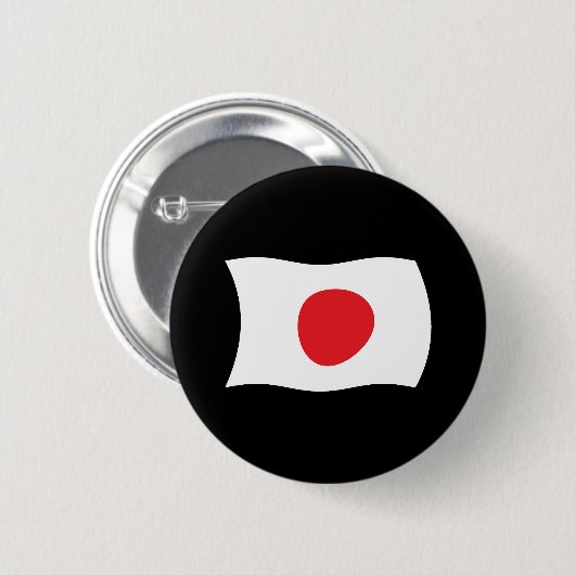 Schaltfläche für die japanische Flagge Button (Vorne & Hinten)