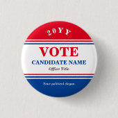 Schaltfläche für die Kampagne für benutzerdefinier Button (Vorderseite)