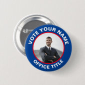 Schaltfläche für die Kampagne für benutzerdefinier Button (Vorne & Hinten)