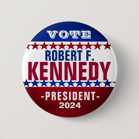 Schaltfläche für die Kampagne von Robert F Kennedy Button (Vorderseite)