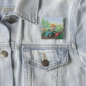 Schaltfläche für die Kundgebung der Cat Lady Road Button (Beispiel)