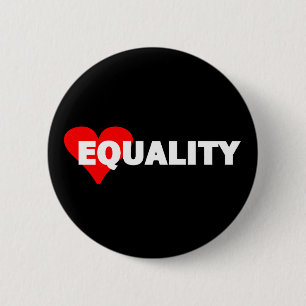 Schaltfläche für die Liebe Gleichwertigkeit Button
