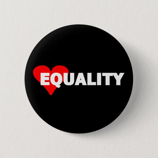 Schaltfläche für die Liebe Gleichwertigkeit Button (Vorderseite)