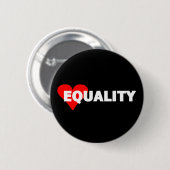 Schaltfläche für die Liebe Gleichwertigkeit Button (Vorne & Hinten)