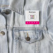 Schaltfläche für die Logokombination "Button Back  Button (Beispiel)