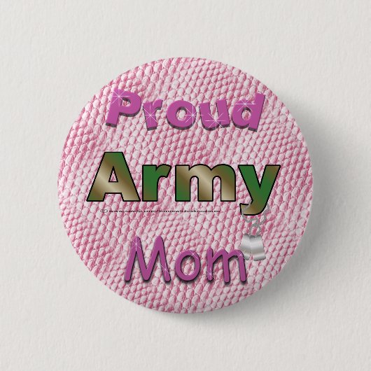 Schaltfläche für die Mama der Armee Button (Vorderseite)