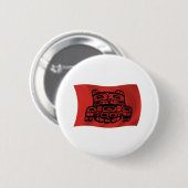Schaltfläche für die Markierung des Skagit-Stammes Button (Vorne & Hinten)