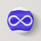 Schaltfläche für die Meldung "Metis Flag" Button (Vorderseite)