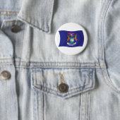 Schaltfläche für die Michigan-Flagge Button (Beispiel)
