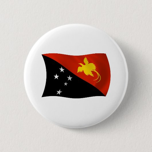Schaltfläche für die neue Guinea Papua Button (Vorderseite)