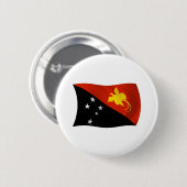 Schaltfläche für die neue Guinea Papua Button (Vorne & Hinten)