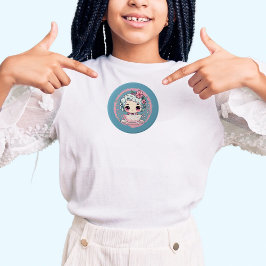 Schaltfläche für die niedliche Puppe Button