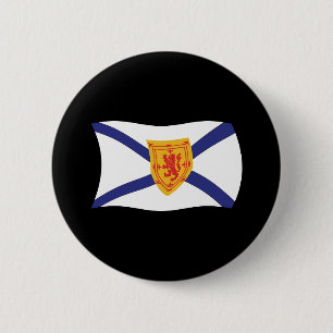 Schaltfläche für die Nova Scotia-Flagge Button