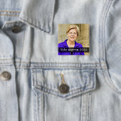 Schaltfläche für die Präsidentschaftswahl 2020 Button (Beispiel)