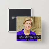 Schaltfläche für die Präsidentschaftswahl 2020 Button (Vorne & Hinten)