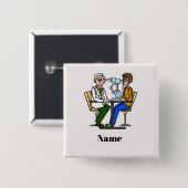 Schaltfläche für die Prüfung des Patientennamens d Button (Vorne & Hinten)