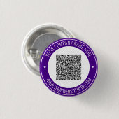 Schaltfläche für die QR-Codeprüfung Info für benut Button (Vorne & Hinten)