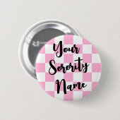 Schaltfläche für die Retro-Studentinnenverbindung Button (Vorne & Hinten)