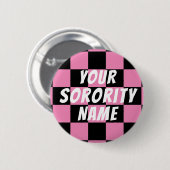 Schaltfläche für die Retro-Studentinnenverbindung  Button (Vorne & Hinten)