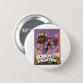 Schaltfläche für die Robot Fighter-Fake-Abdeckung Button (Vorne & Hinten)