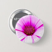 Schaltfläche für die rosa Blume Button (Vorne & Hinten)
