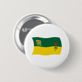 Schaltfläche für die Saskatchewan-Flag Button (Vorne & Hinten)
