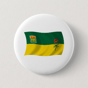 Schaltfläche für die Saskatchewan-Flag Button