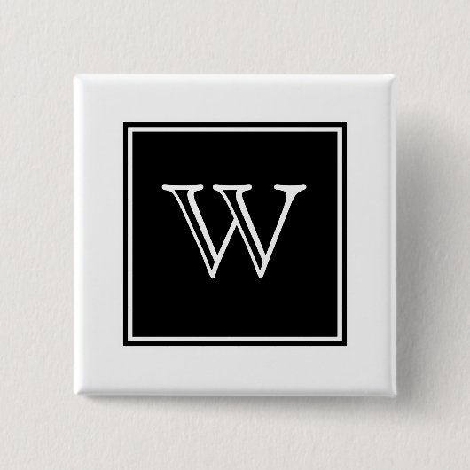Schaltfläche für die Schwarze Quadrate Button (Vorderseite)